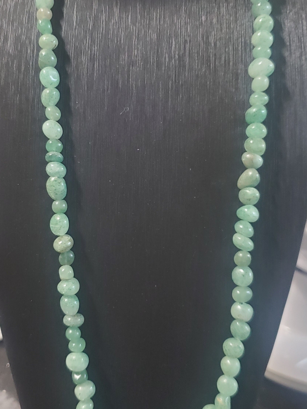 Jade Beads. 26"